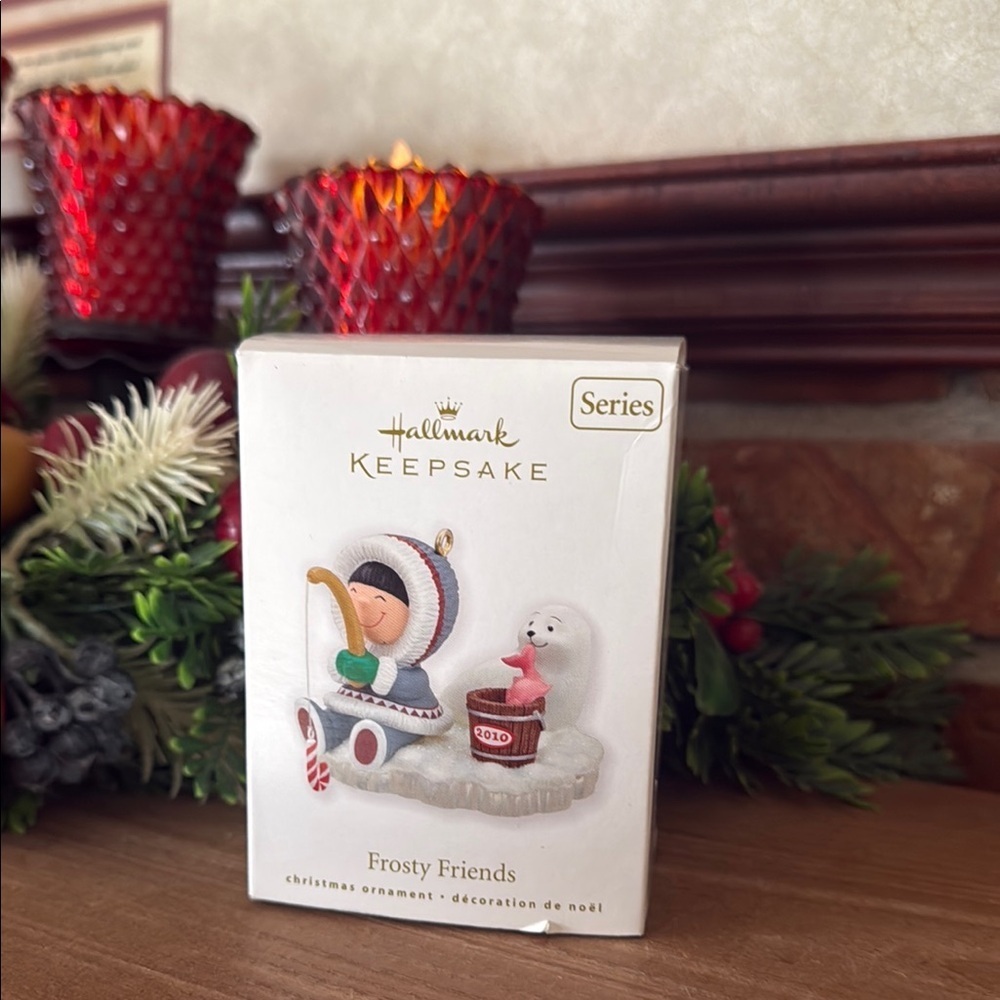 Hallmark Keepsake Frosty Friends Ornament